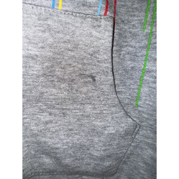 True Religion zip up sweatshirt size 7 - Picture 3 of 6